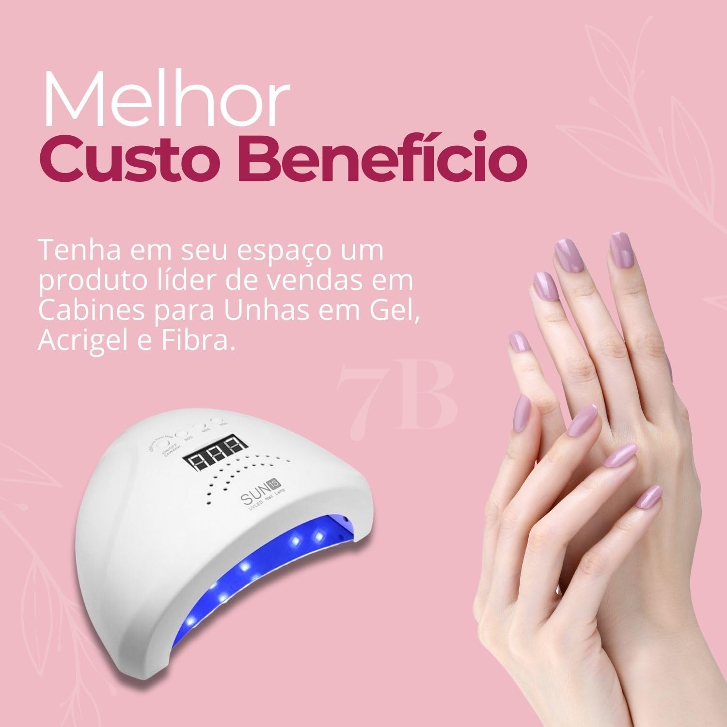 15339339338 cabine led uv unha acrigel gel fibra sun 48w 30 leds bivolt 9.jpg