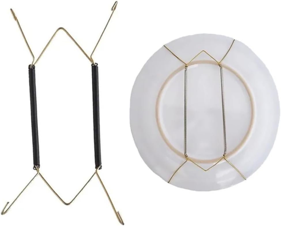15339344008 suporte gancho com mola para pendurar pratos decorativos na parede em arame de aco 4 garras me.jpg