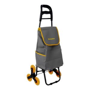 Carrinho de Carga 3 Rodas 40Kg Sobe Escadas