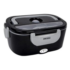 Marmita Elétrica Térmica Bivolt 1,5 Litros Que Esquenta na Tomada Portátil Marmiteira