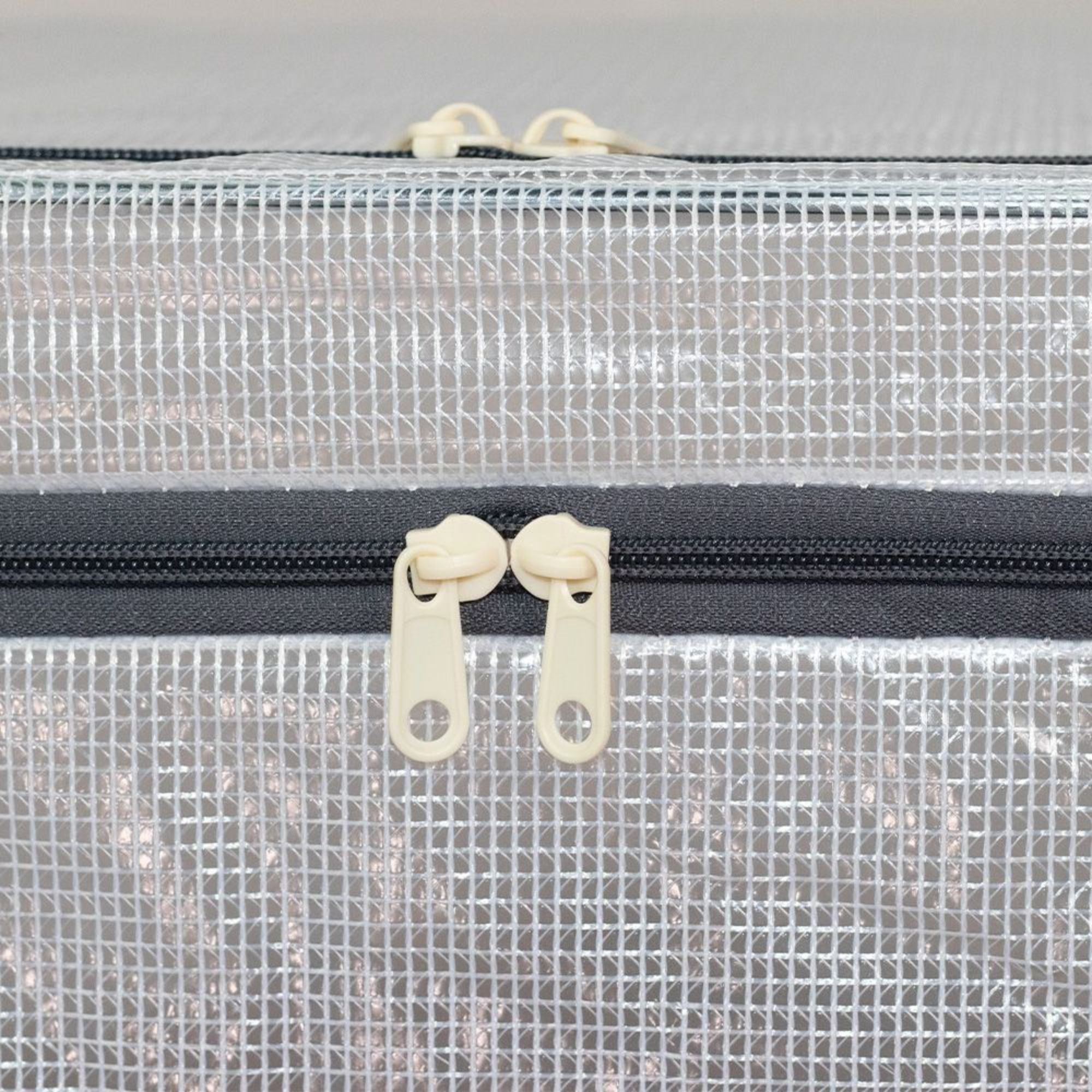 Organizador Multiuso Caixa Organizadora de Guarda Roupa com Zíper Antimofo (59x41x39cm) - Imagem 6