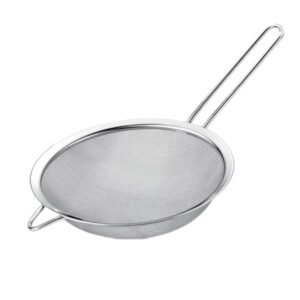 Peneira De Cozinha 16cm - Inox