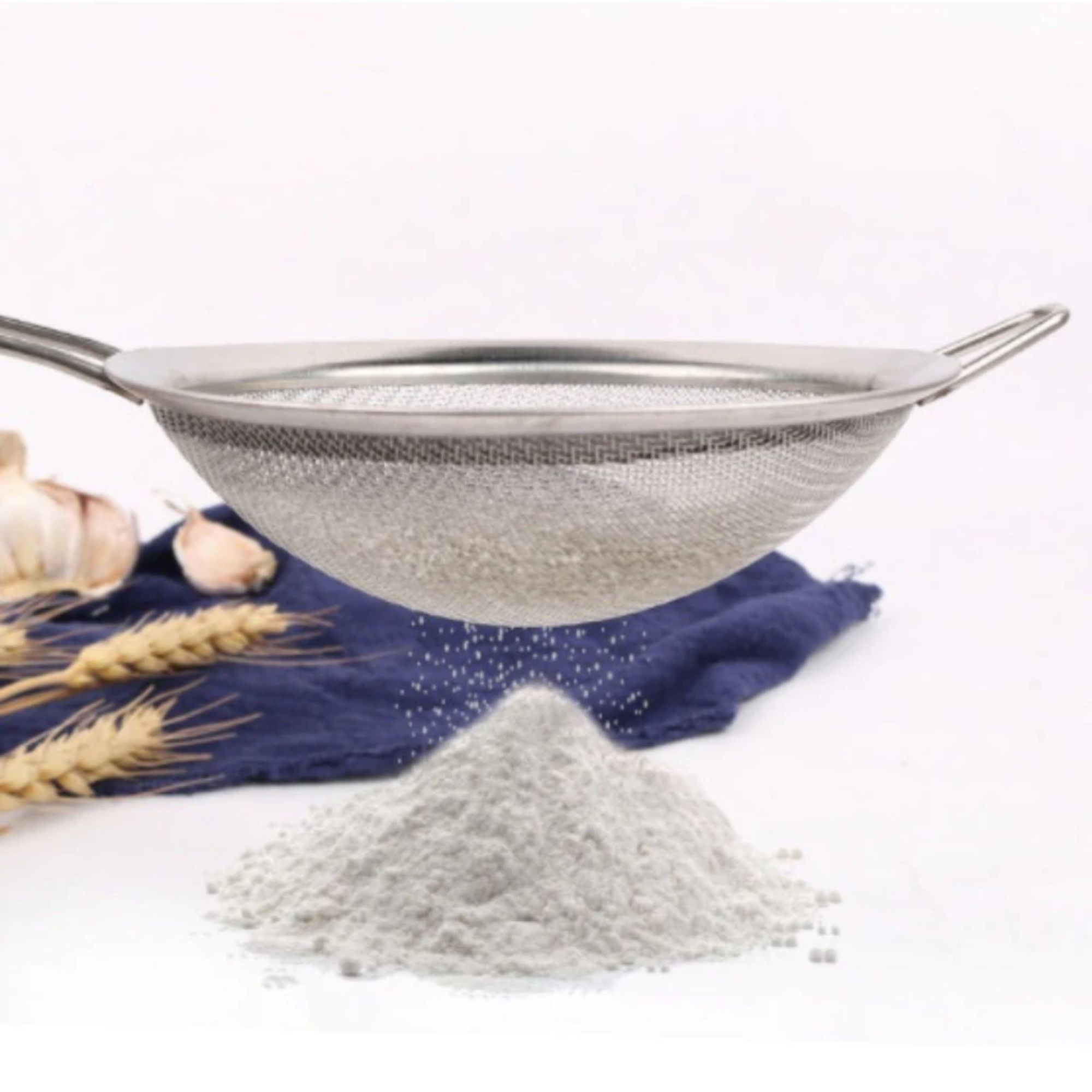 Peneira De Cozinha 14cm - Inox - Imagem 2