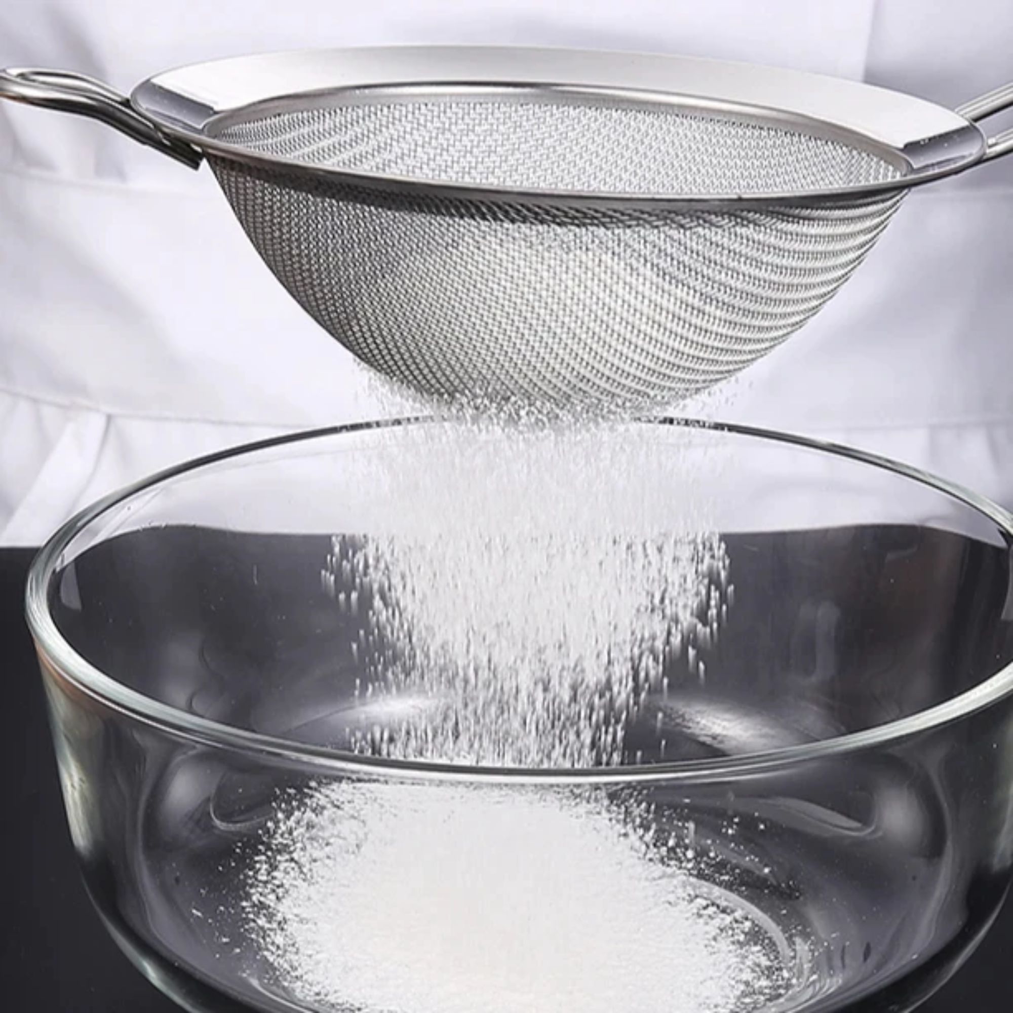 Peneira De Cozinha 14cm - Inox - Imagem 3