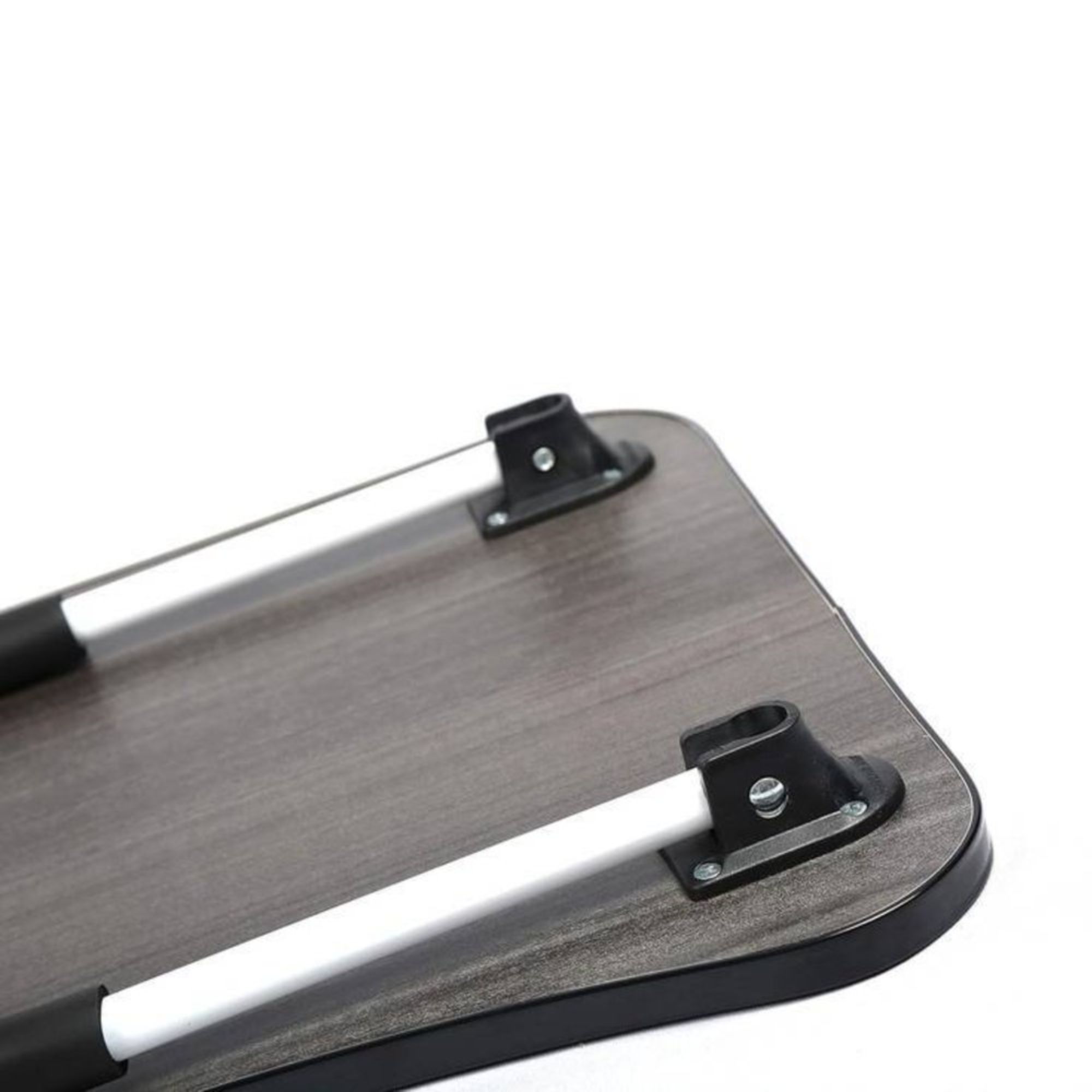 Mesa Dobrável Madeira Portátil para Estudo Notebook Utilidades com Suporte para Copo - Imagem 4