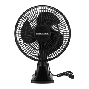 Ventilador de Mesa Portátil 127V com Oscilação - Sortido