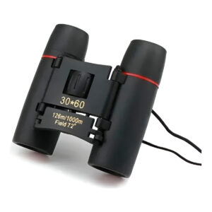 Mini Binóculo Tático Profissional Longo Alcance 30x60