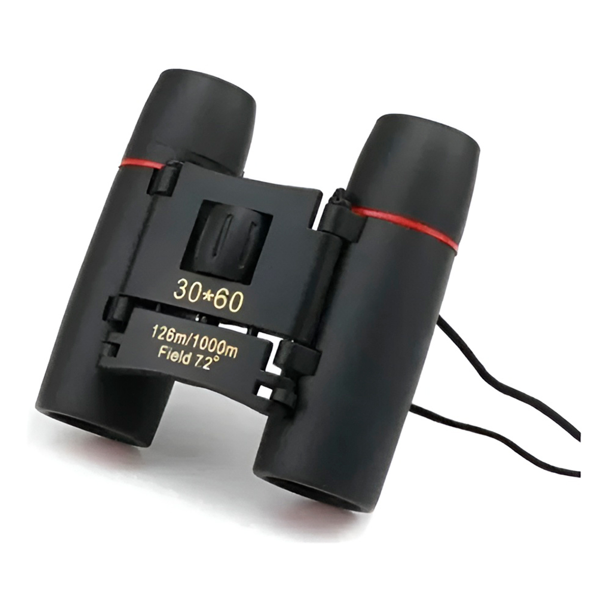 Mini Binóculo Tático Profissional Longo Alcance 30x60