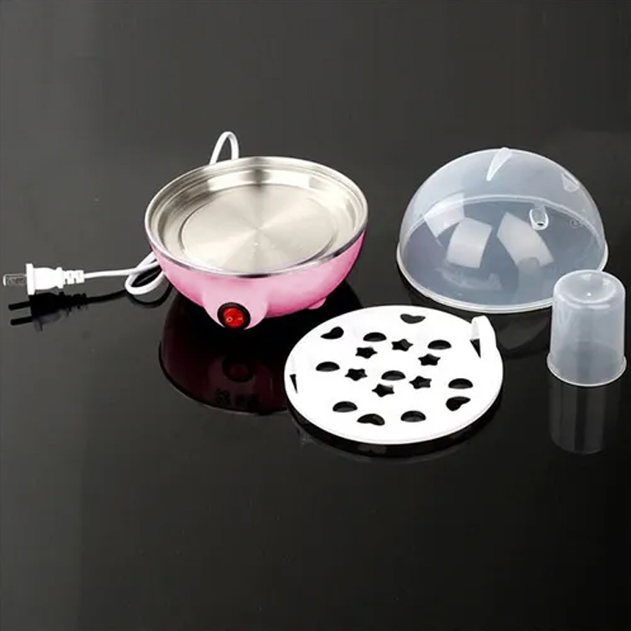 Cozedor Eletrico A Vapor Ovos Egg Cooker Voltagem:110V - Imagem 3
