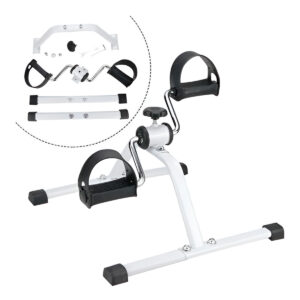 Mini Bicicleta Ciclo Ergômetro Portátil Pedal Fisioterapia Exercício