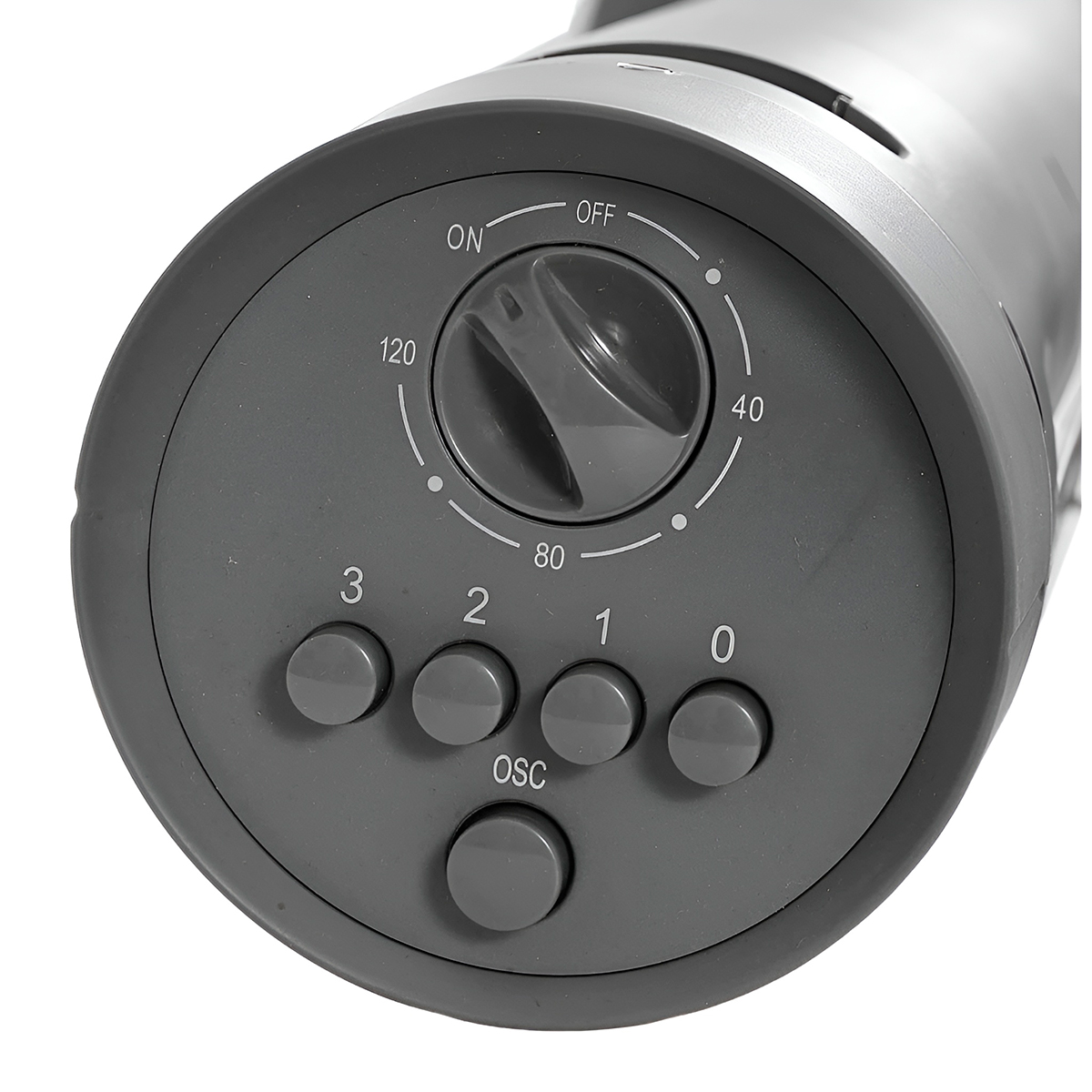 Ventilador de Torre 3 Níveis de Velocidade 110V 50W Silencioso Potente Preto - Imagem 3