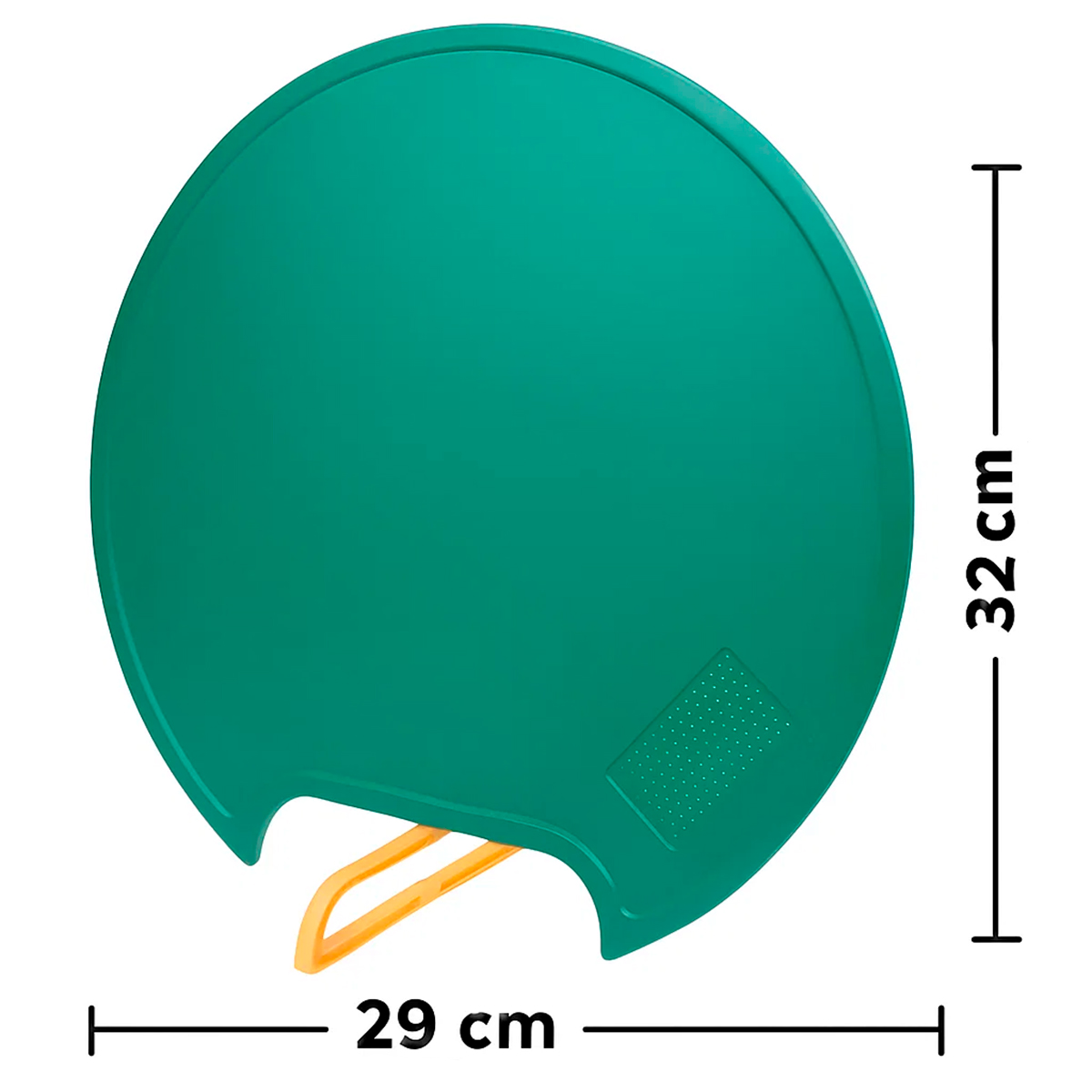 Tábua Redonda Corte Antiderrapante Antimofo com Suporte - Imagem 5