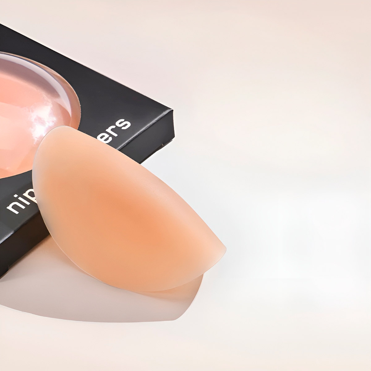 Protetor Seios Sutiã Silicone Adesivo Discreto Bege - Imagem 6