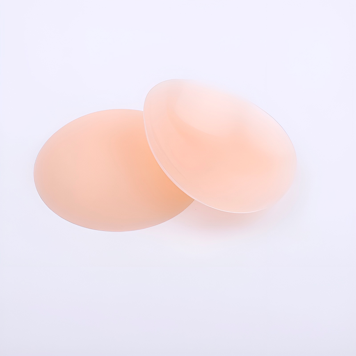 Protetor Seios Sutiã Silicone Adesivo Discreto Bege - Imagem 7