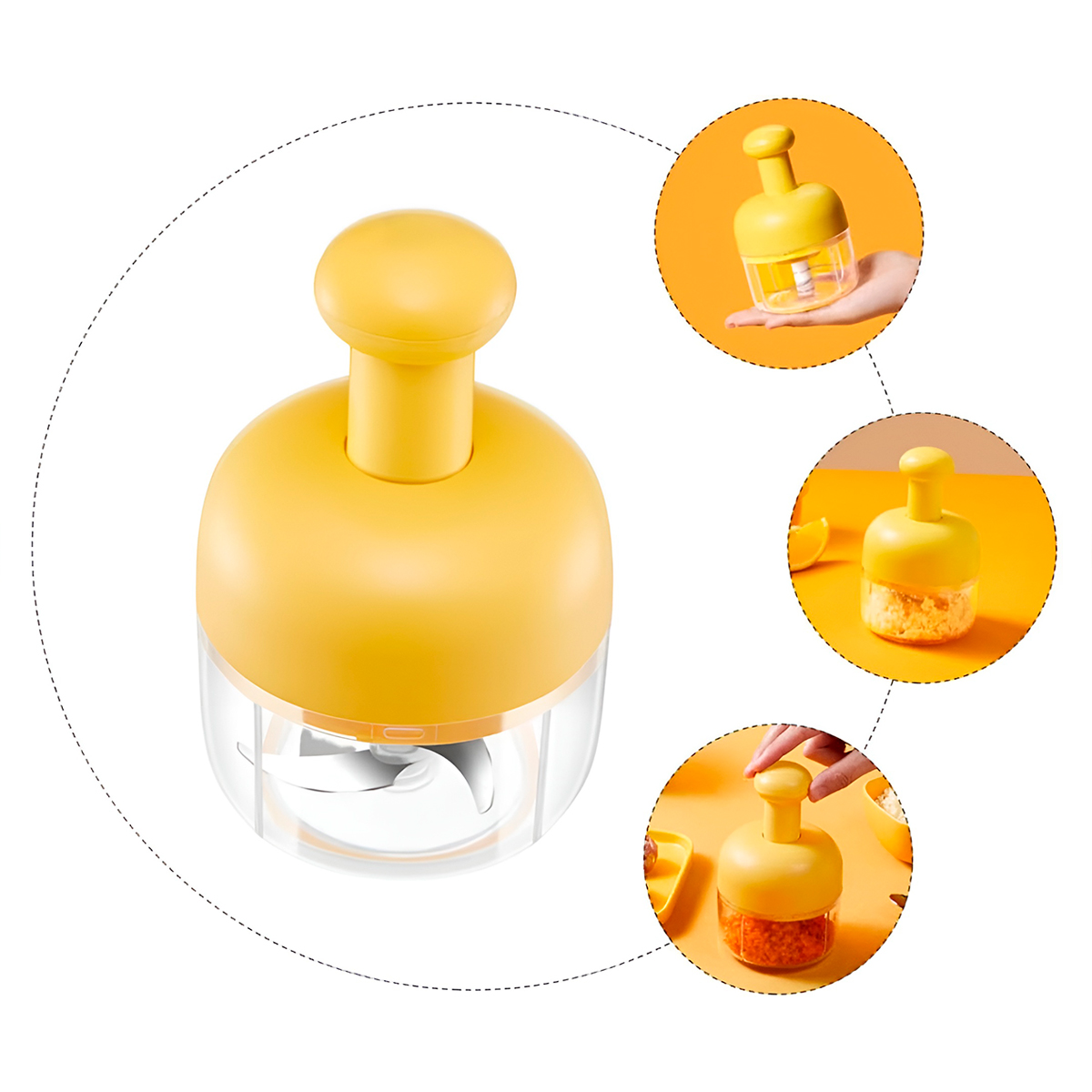 Cortador Moedor Picador de Temperos Utensílio Cozinha