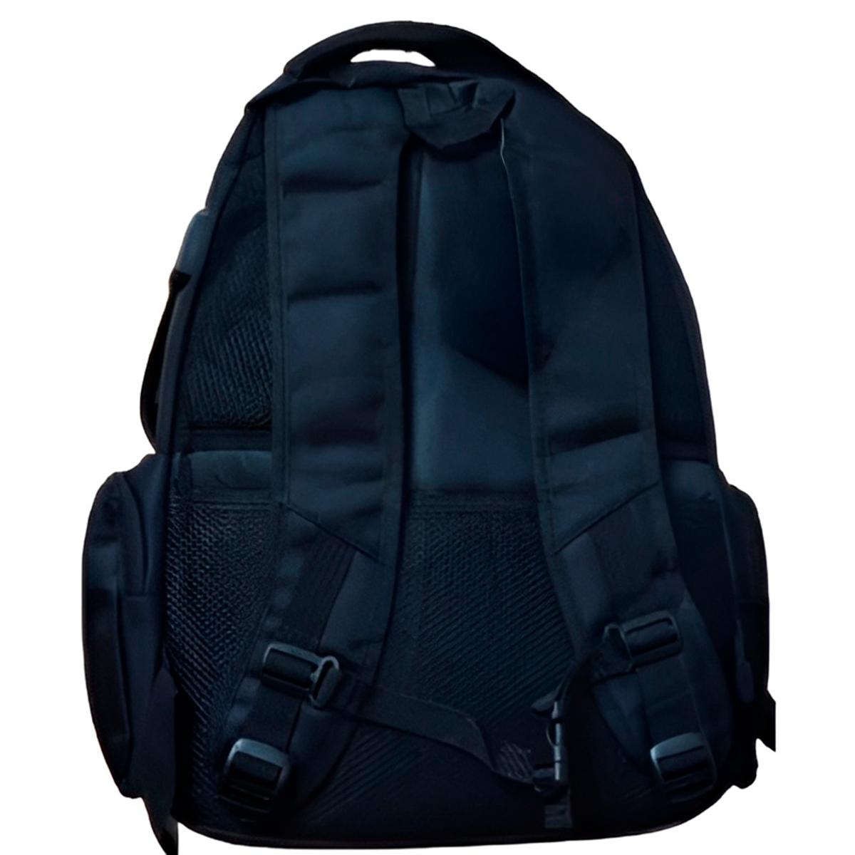 Mochila Masculina Feminina Impermeável Espaçosa Preta - Imagem 2