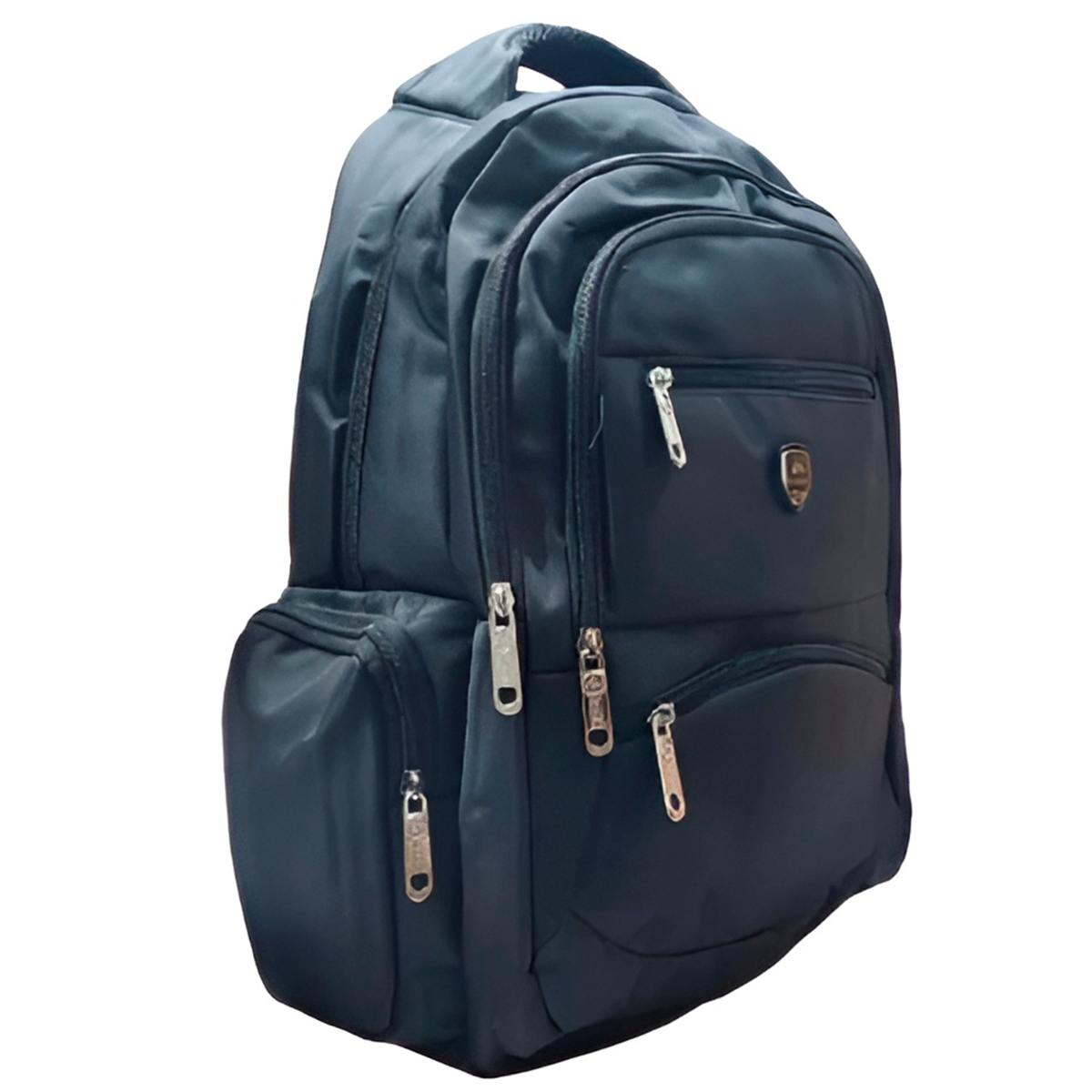 Mochila Masculina Feminina Impermeável Espaçosa Preta - Imagem 5