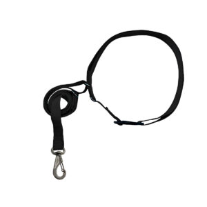 Guia Coleira Regulável Mãos Livres Passeio Corrida Pet