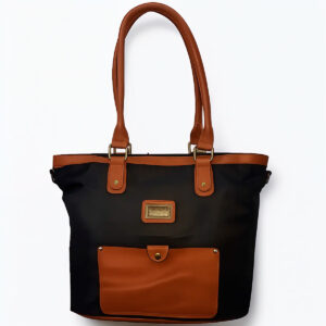 Conjunto 2 Bolsas Tiracolo Bolsa Média Alça Estilo Modelo:Preto