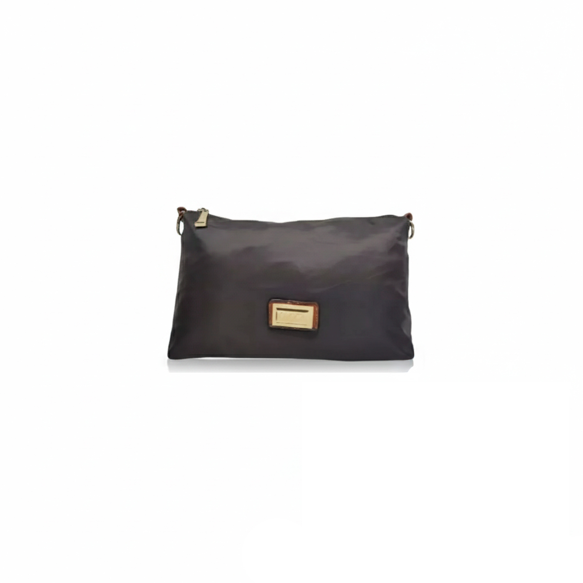 Conjunto 2 Bolsas Tiracolo Bolsa Média Alça Estilo Modelo:Preto - Imagem 5