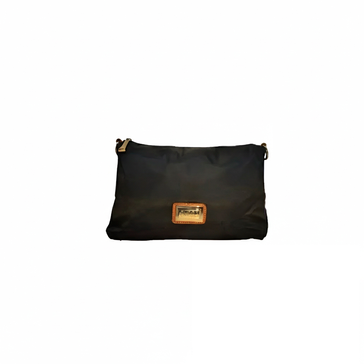 Conjunto 2 Bolsas Tiracolo Bolsa Média Alça Estilo Modelo:Preto - Imagem 6