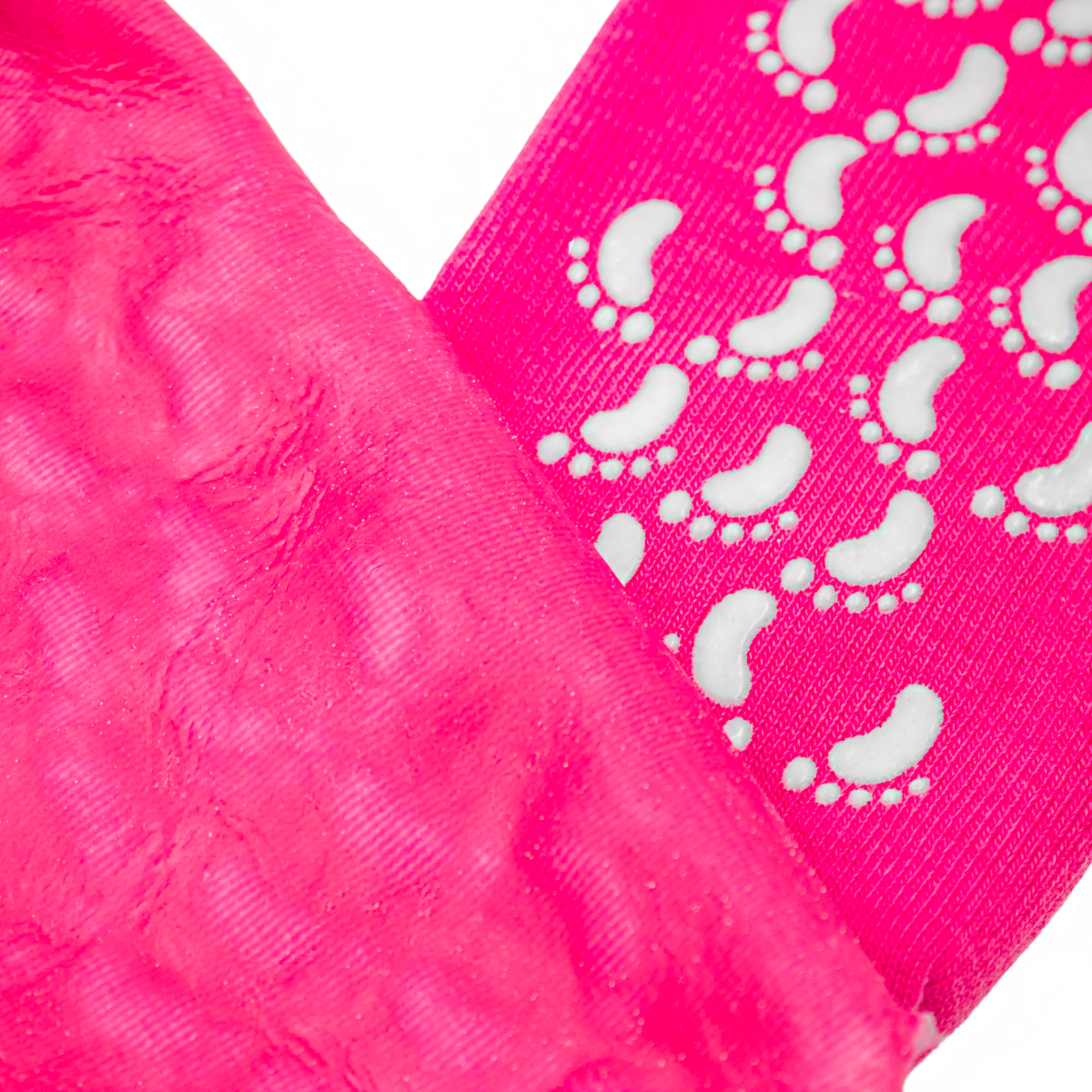 Par Meias Hidratante Gel Silicone Tratamento Suave Macia Reutilizável Cor:Azul - Imagem 7