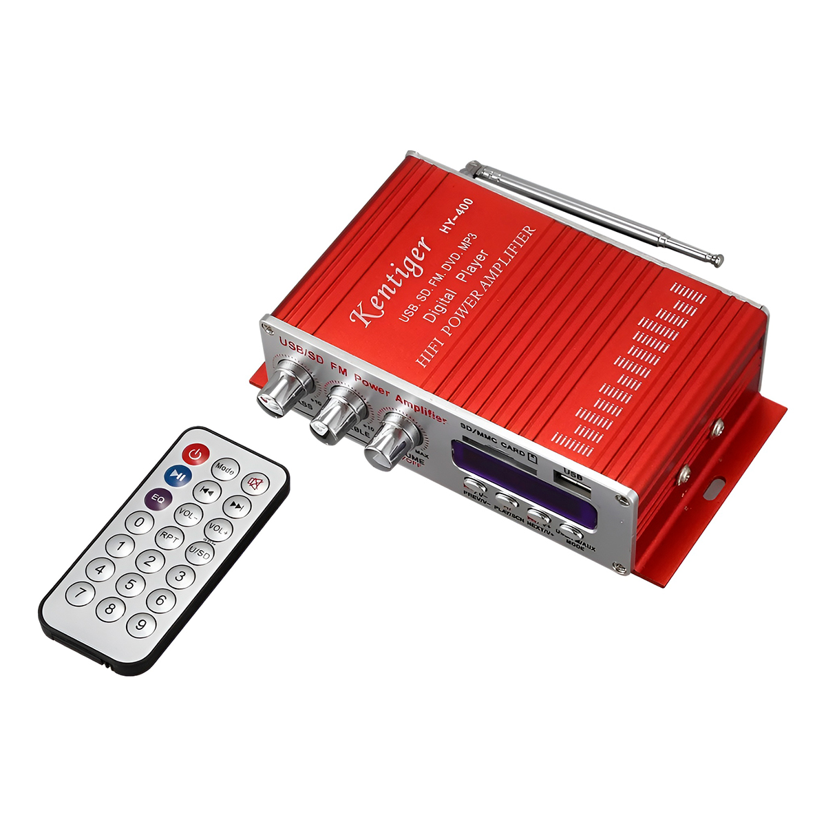 Amplificador Estéreo Speaker Hi-Fi Som Qualidade - Imagem 4