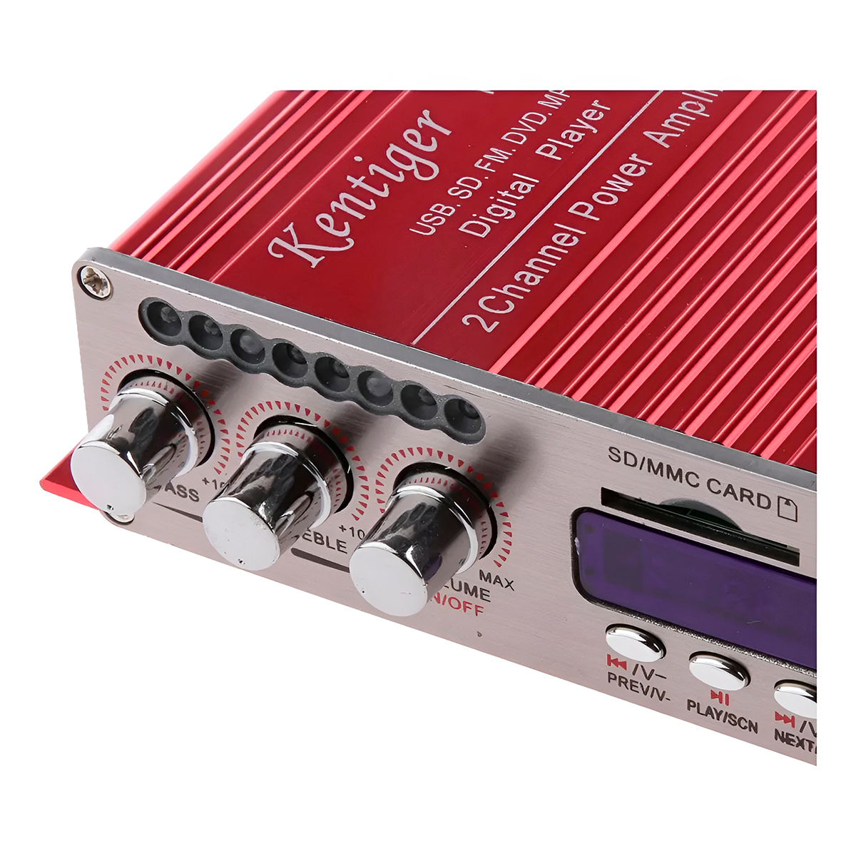 Amplificador Estéreo Speaker Hi-Fi Som Qualidade - Imagem 5