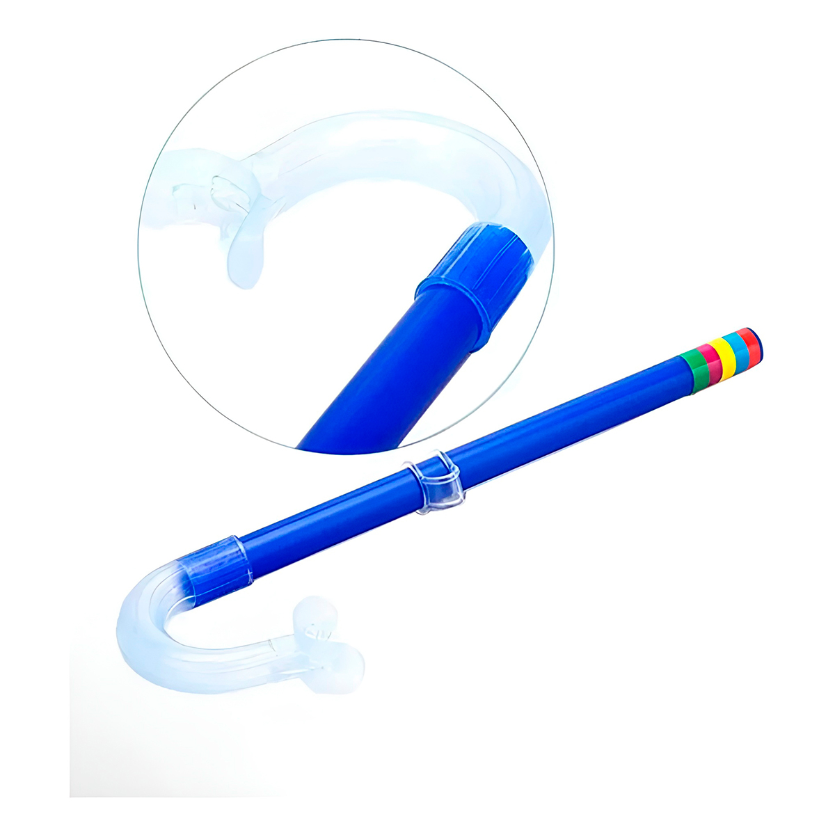 Kit Mergulho Máscara Snorkel Infantil Verão Piscina - Imagem 3