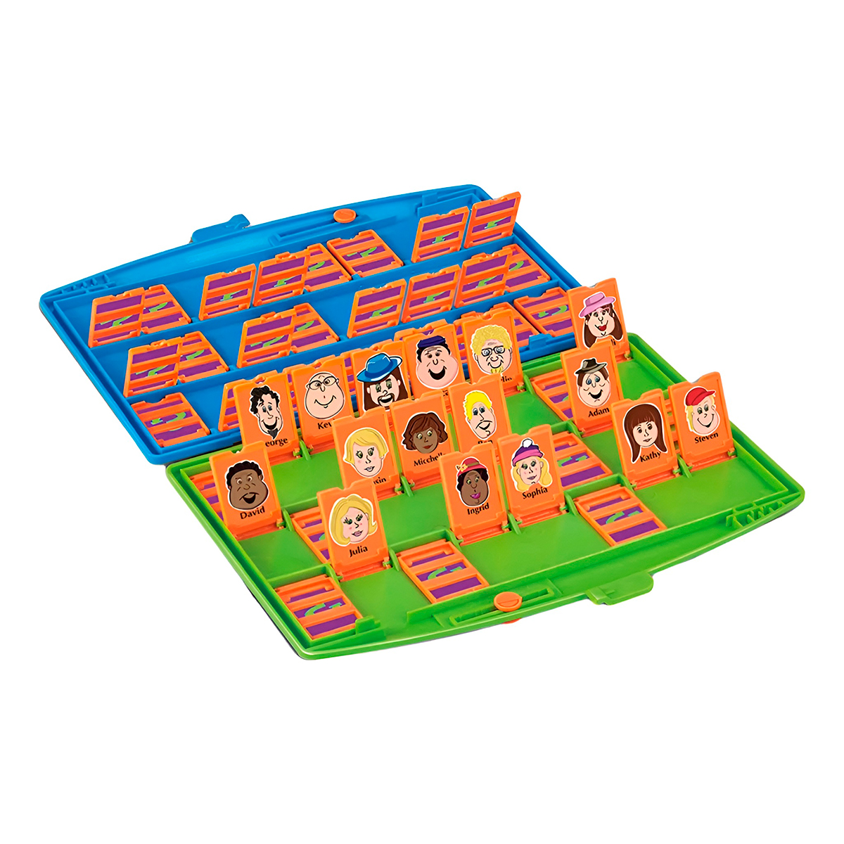 Jogo Quem Sou Eu Tabuleiro Diversão Interativo Criança