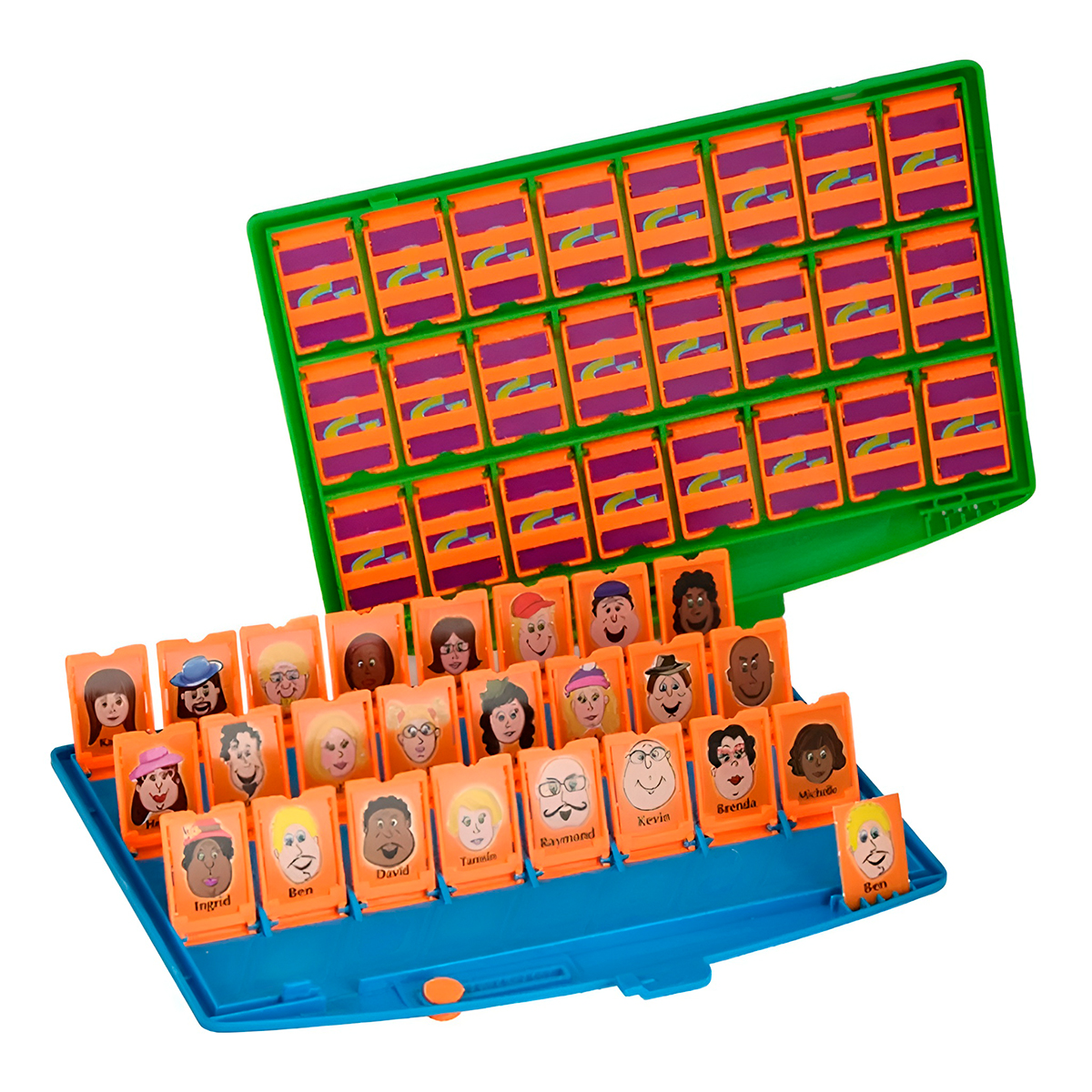 Jogo Quem Sou Eu Tabuleiro Diversão Interativo Criança - Imagem 4