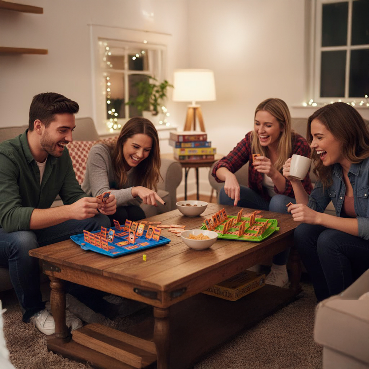 Jogo Quem Sou Eu Tabuleiro Diversão Interativo Criança - Imagem 8