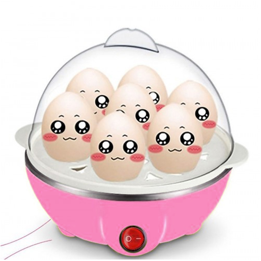 Cozedor Eletrico A Vapor Ovos Egg Cooker Voltagem:220V