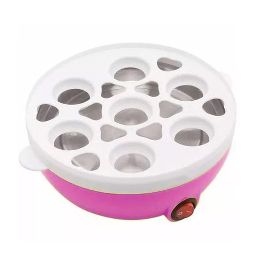 Cozedor Eletrico A Vapor Ovos Egg Cooker Voltagem:220V - Imagem 2