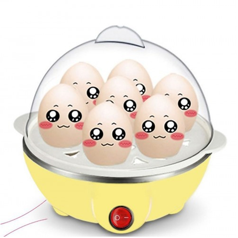 Cozedor Eletrico A Vapor Ovos Egg Cooker Voltagem:220V - Imagem 5