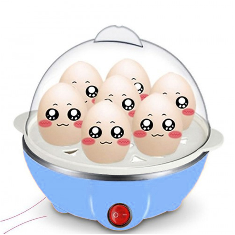 Cozedor Eletrico A Vapor Ovos Egg Cooker Voltagem:220V - Imagem 6