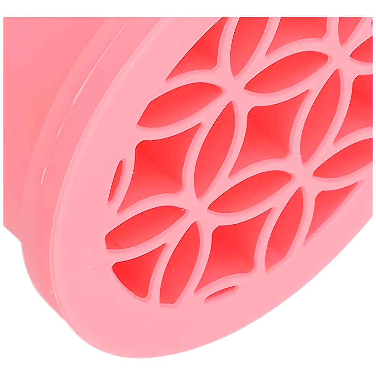 Limpador Organizador Pincéis Silicone Retrátil Limpeza Modelo:Verde - Imagem 3