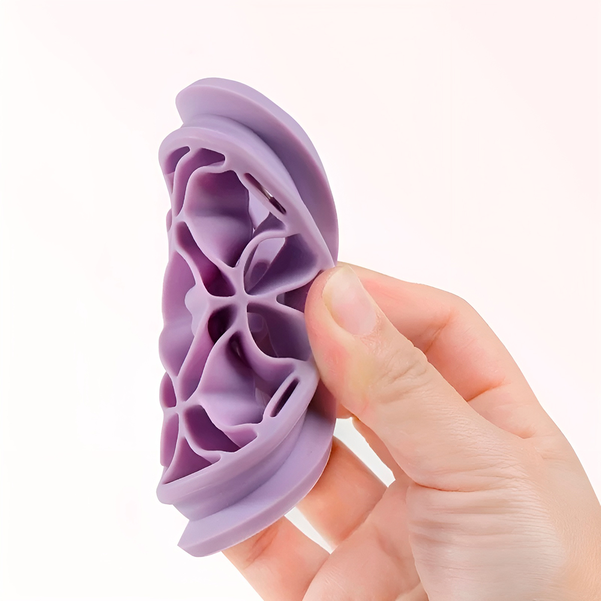 Limpador Organizador Pincéis Silicone Retrátil Limpeza Modelo:Verde - Imagem 5