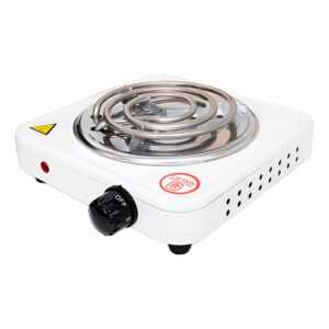 Fogão Fogareiro Elétrico Portátil 110V 1 Boca Camping