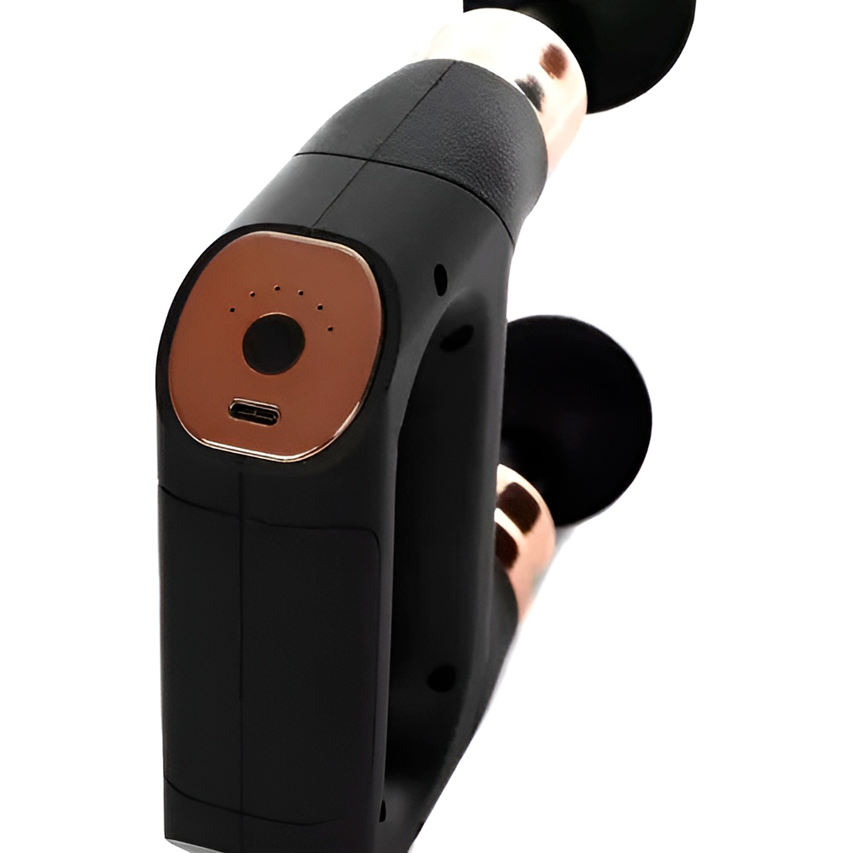 Pistola Dupla Massageadora Alívio Corporal Muscular - Imagem 2