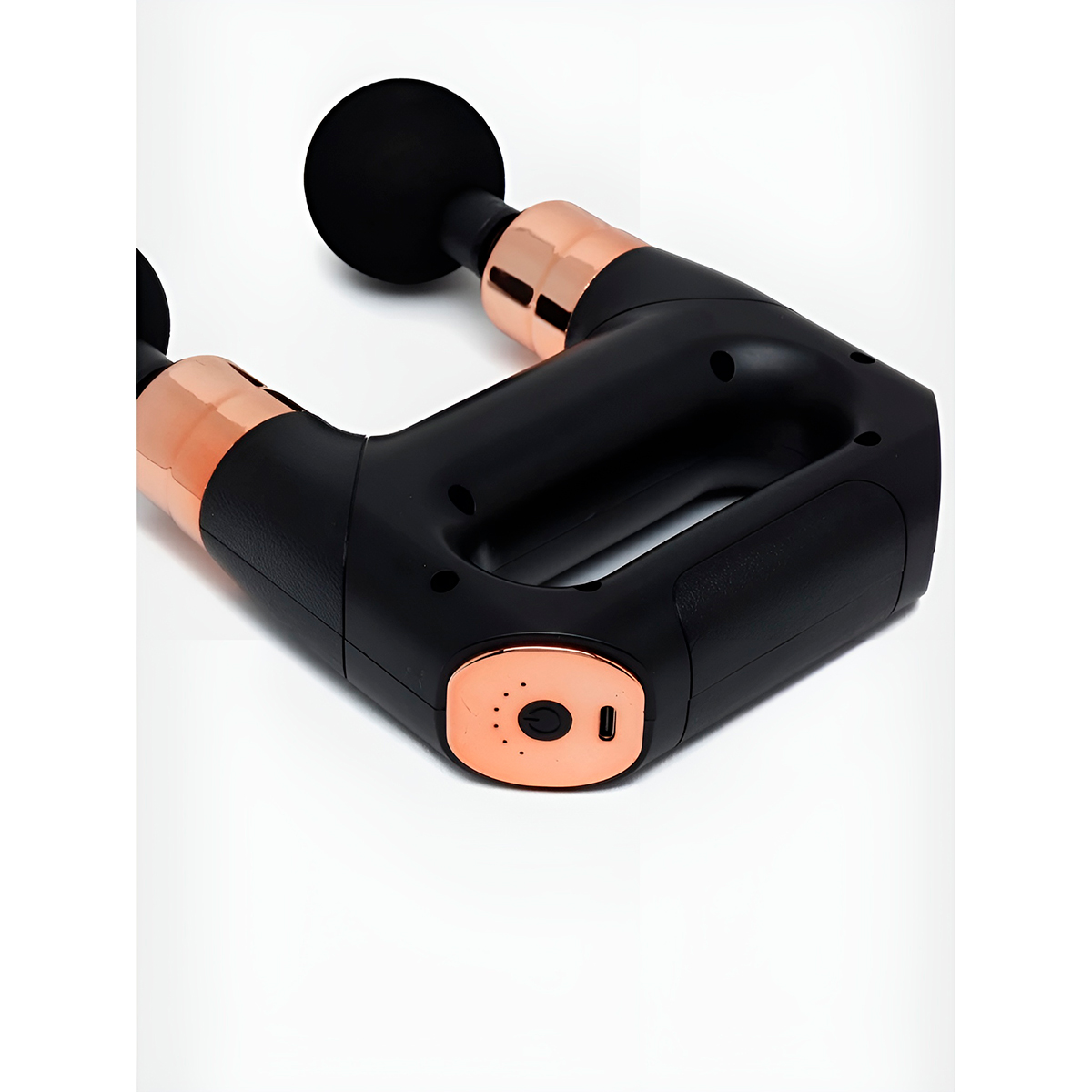 Pistola Dupla Massageadora Alívio Corporal Muscular - Imagem 5