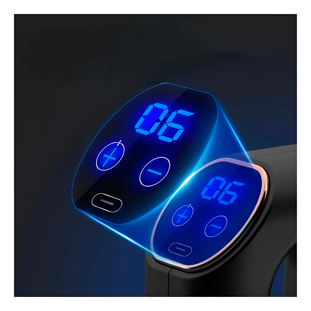 Pistola Dupla Massageadora Alívio Corporal Muscular - Imagem 6