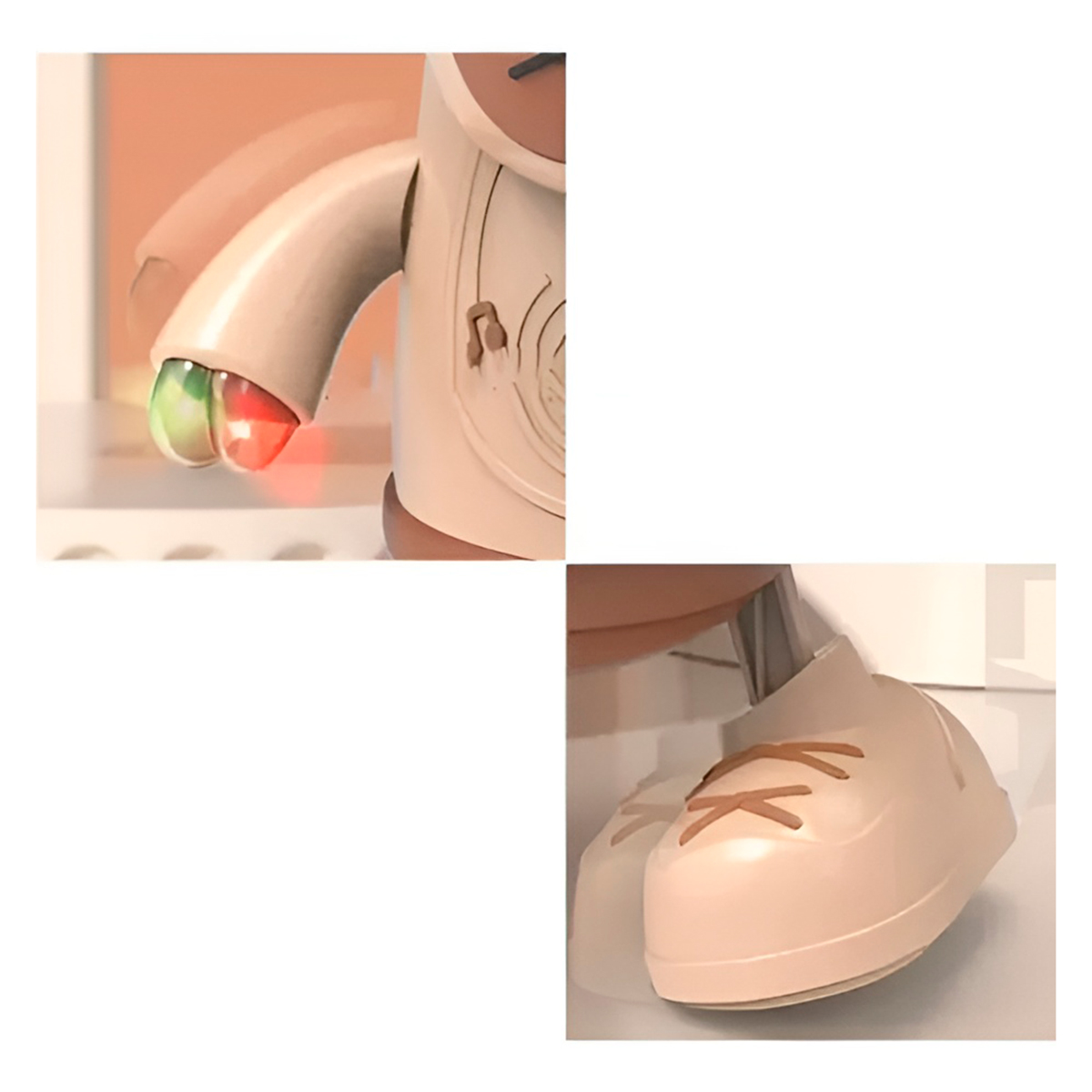 Brinquedo Robô Capivara Dançante Música Luzes Diversão - Imagem 5