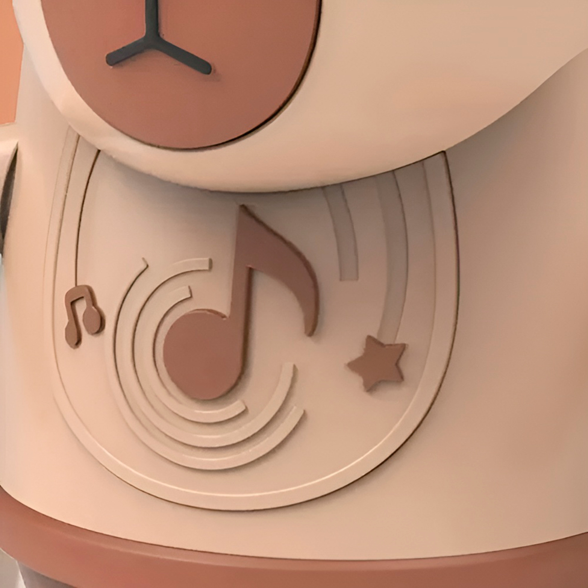 Brinquedo Robô Capivara Dançante Música Luzes Diversão - Imagem 6