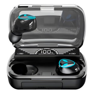 Fone Bluetooth Intra Auricular TWS Touch Redução de Ruído Cor:Preto