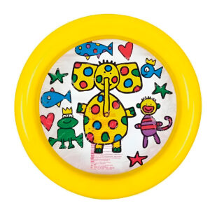 Piscina Inflável Redonda Elefante Colorido Infantil 46 Litros