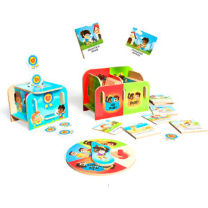 Jogo Interativo Pode e Não Pode Brincadeira Tomada de Decisões