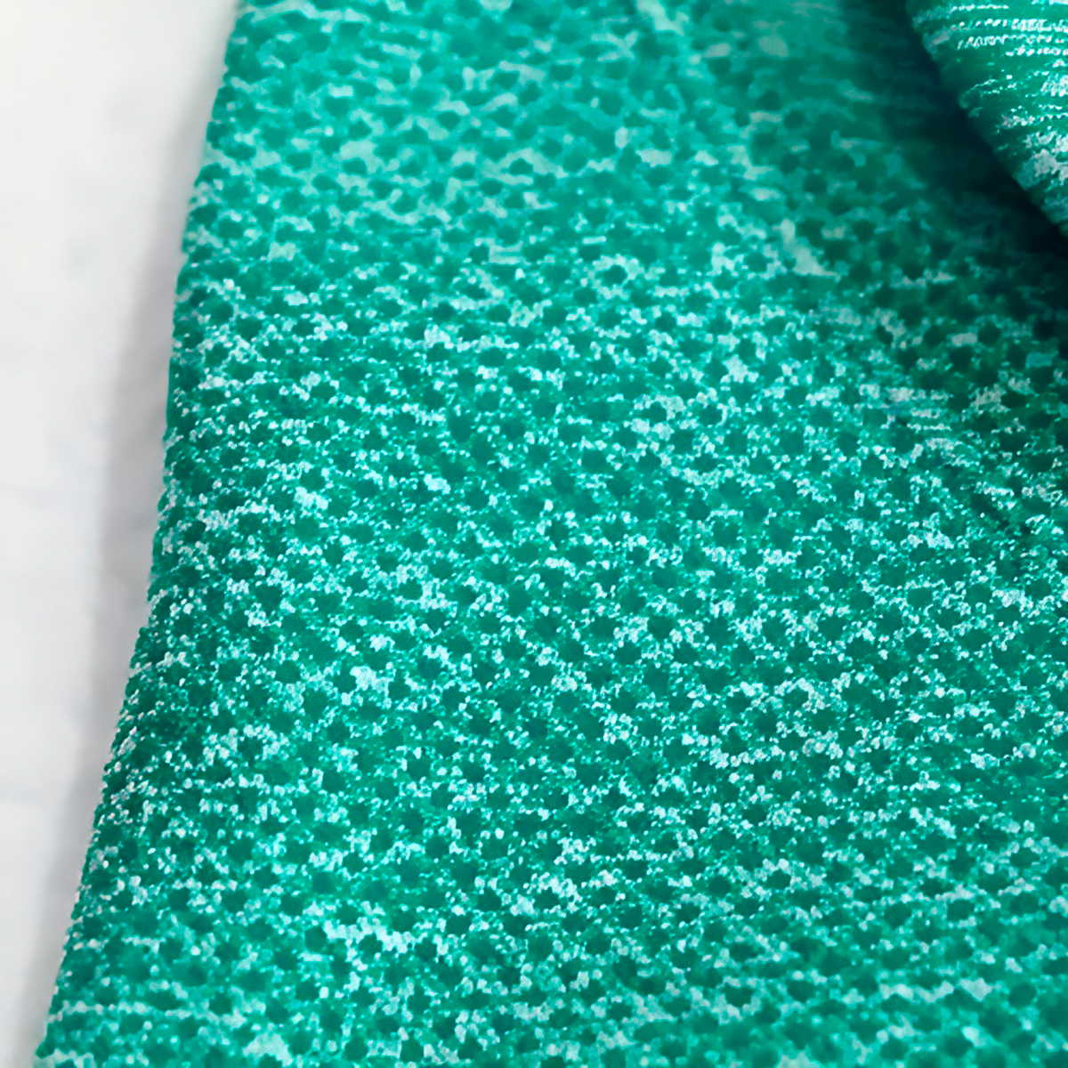 Short de Academia Levanta Bumbum Sem Costura Corrida Treino Cor:Azul - Imagem 4