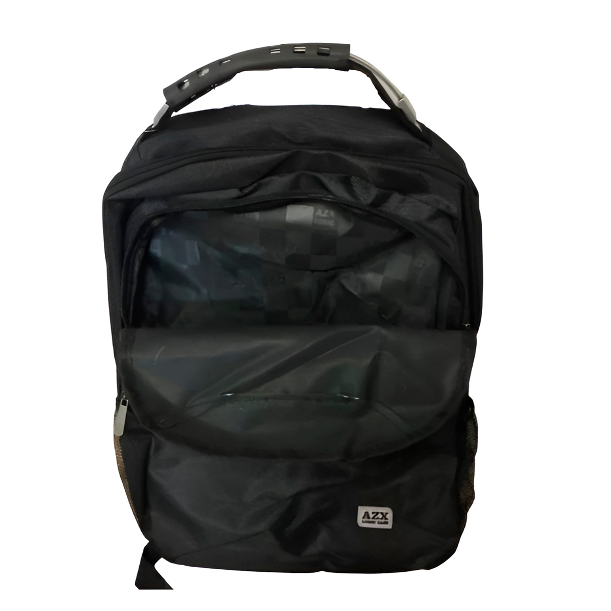 Mochila Case Executiva Resistente Semi Impermeável para Notebook 15,6" Trabalho Escolar Viagem - Imagem 4