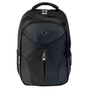 Mochila Preta Unissex Costas Resistente para Notebook Escolar Trabalho Viagem Passeio